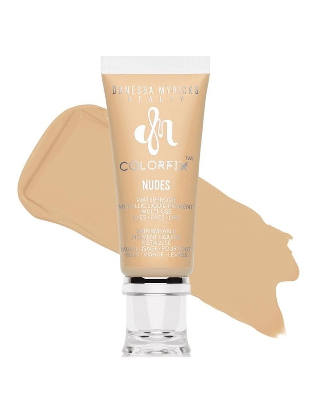 Danessa Myricks Beauty
Colorfix Eye, Cheek & Lip Cream Pigment : Nude 5